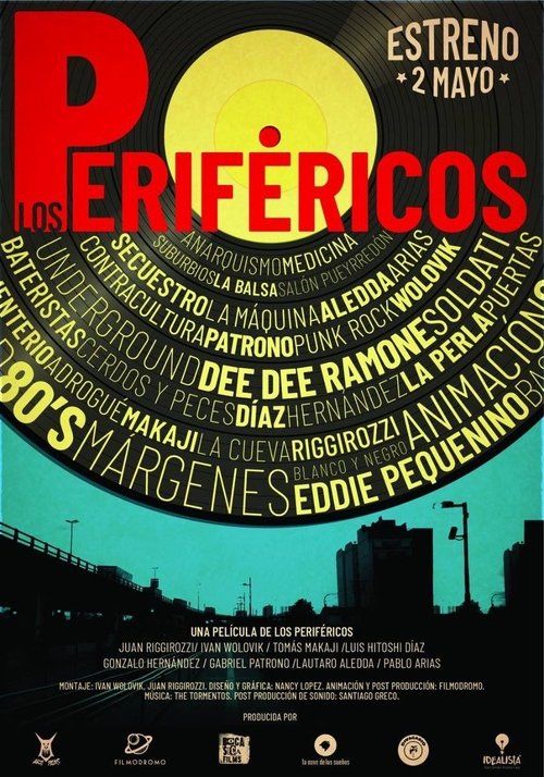 Los periféricos movie poster