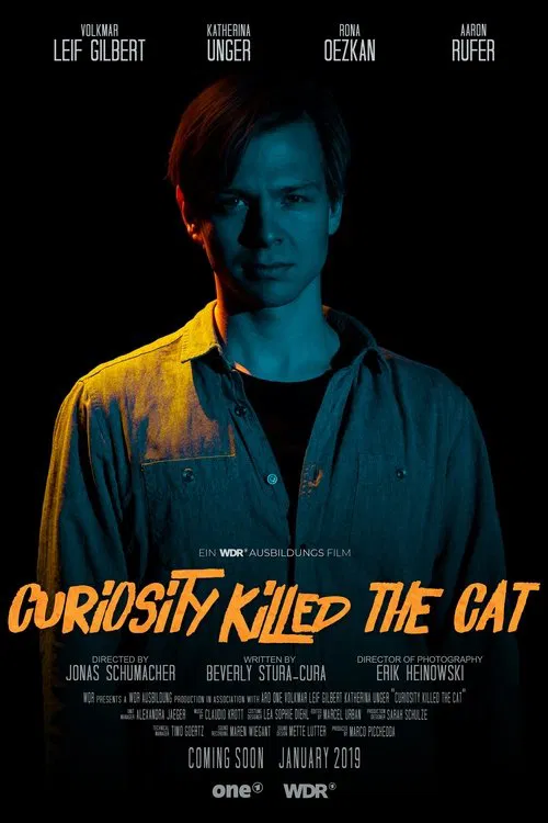 Curiosity killed the Cat movie poster