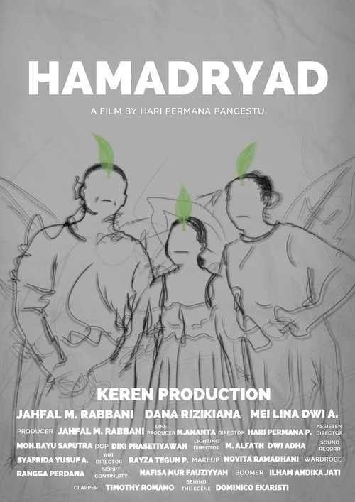 Hamadryad movie poster