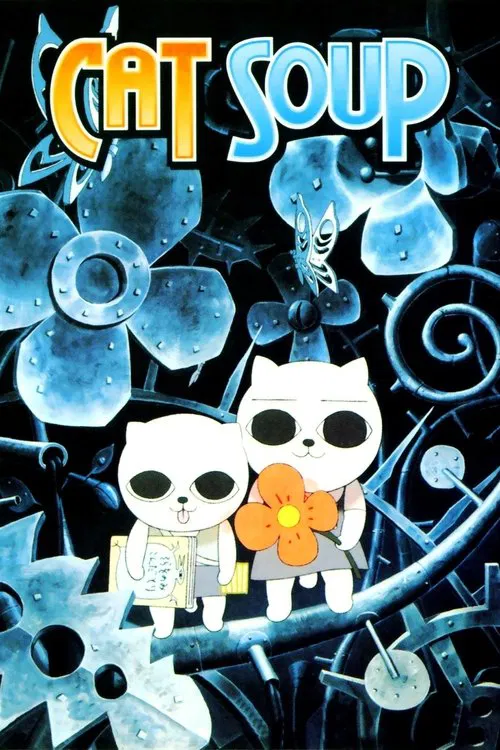 Cat Soup movie poster