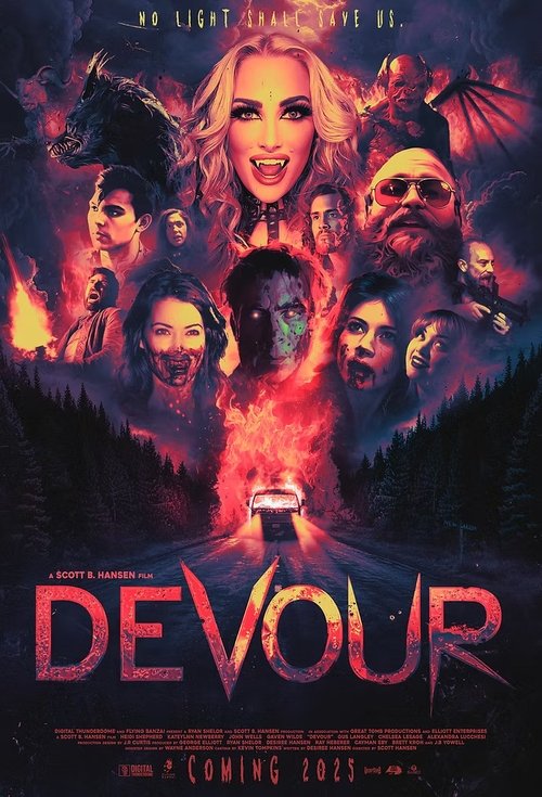 Devour movie poster