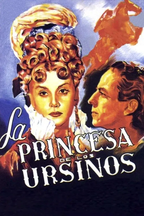 La princesa de los Ursinos movie poster
