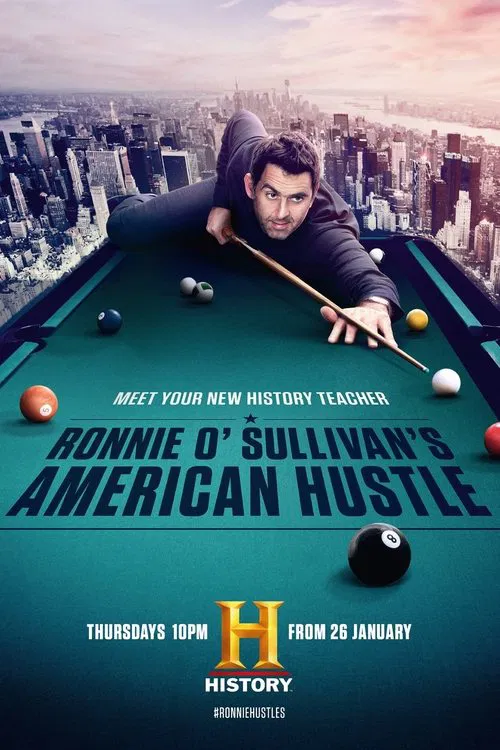Ronnie O'Sullivan's American Hustle tv show poster