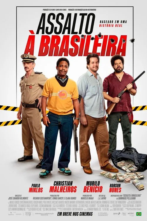 Assalto à Brasileira movie poster
