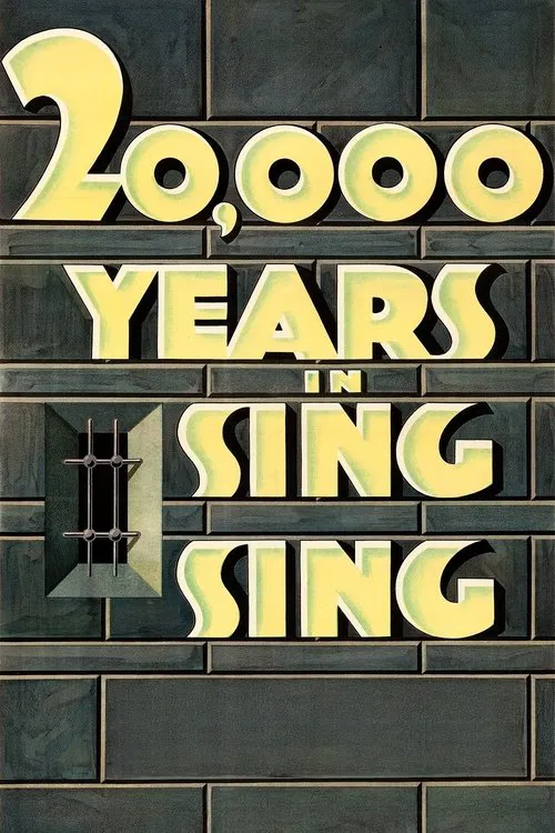 20,000 Years in Sing Sing movie poster
