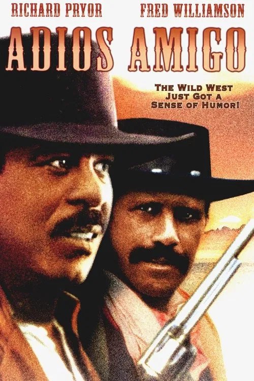 Adiós Amigo movie poster