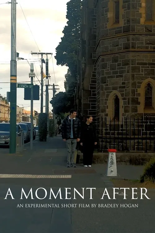 A Moment After movie poster