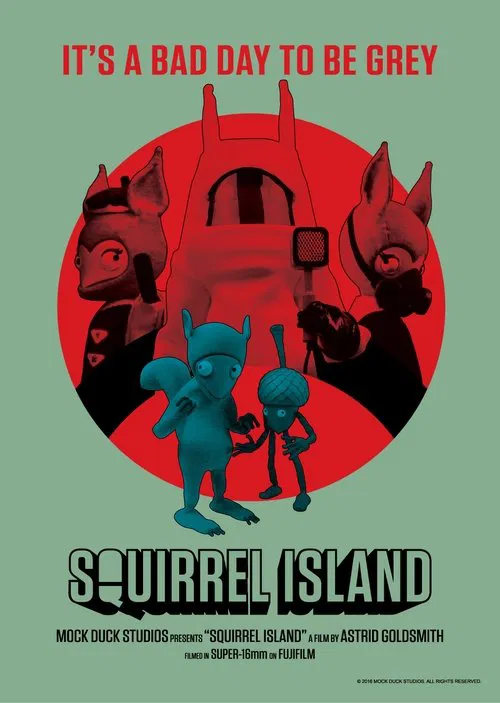 Squirrel Island movie poster