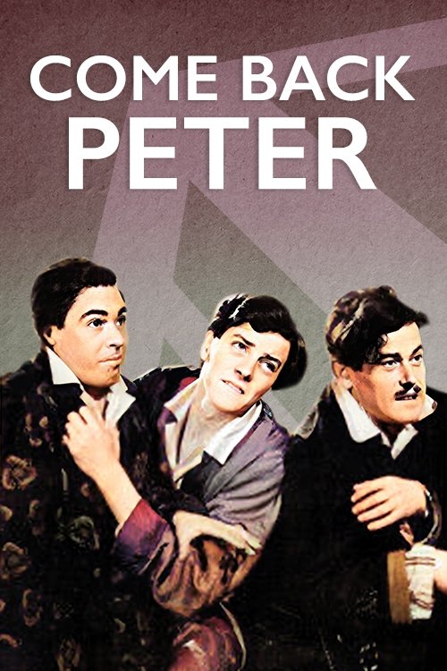 Come Back Peter movie poster