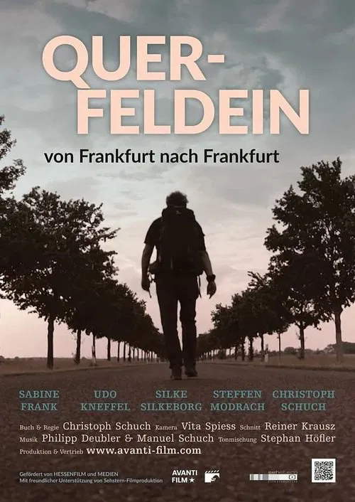 Querfeldein - Von Frankfurt nach Frankfurt movie poster