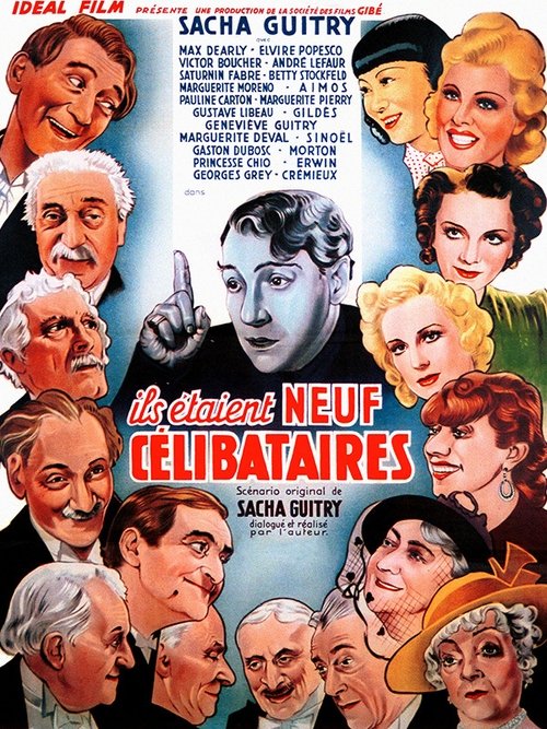 Nine Bachelors movie poster