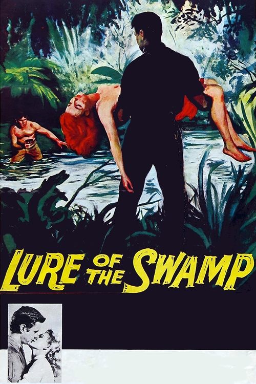 Lure of the Swamp movie poster
