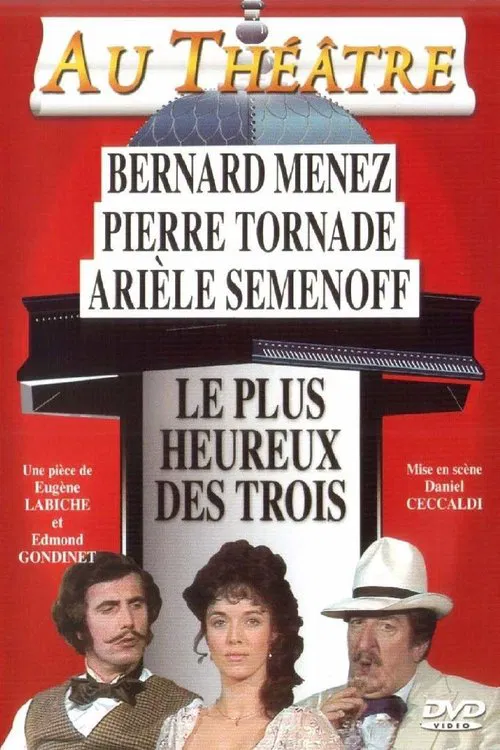 Poster do filme Le Plus Heureux des trois