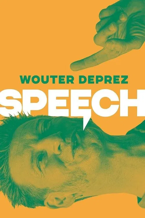 Poster do filme Wouter Deprez: Speech