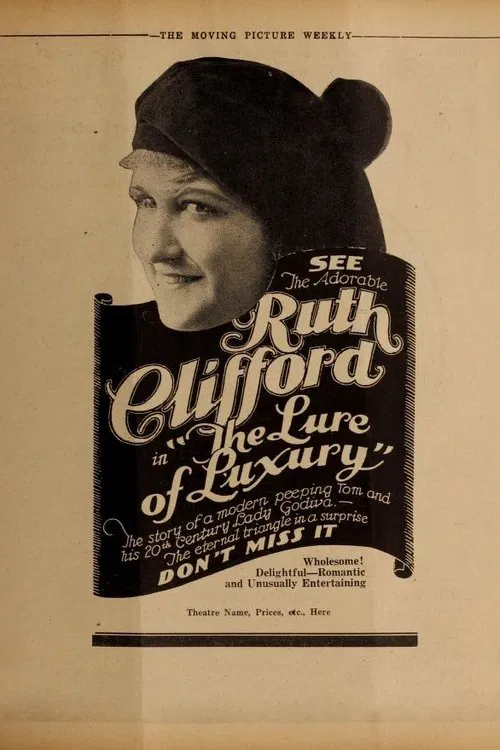 The Lure of Luxury movie poster