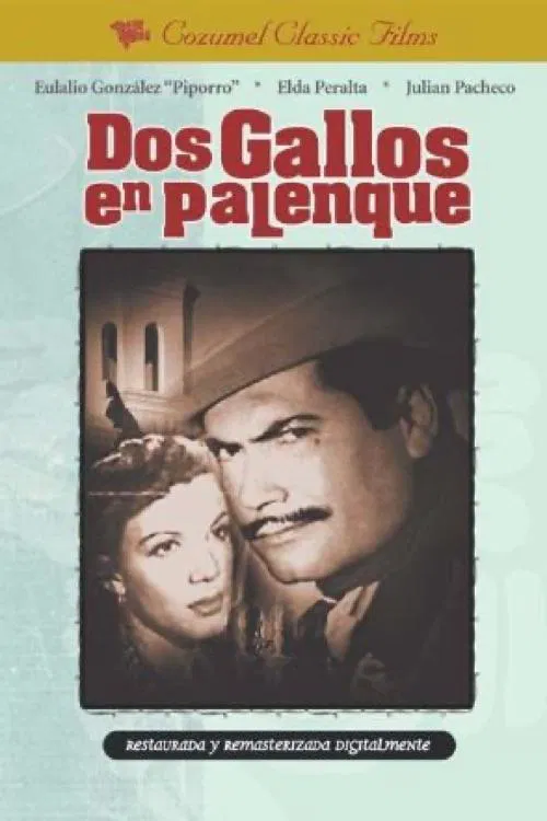 Dos gallos en palenque movie poster