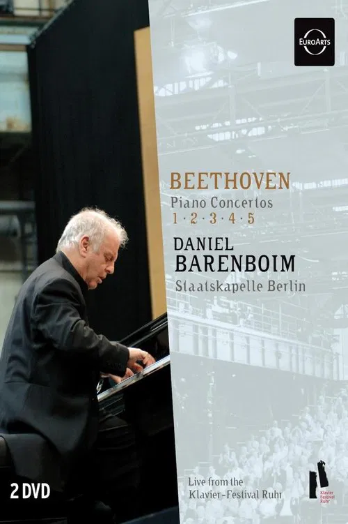 Poster do filme Daniel Barenboim: Beethoven - Piano Concertos 1-5