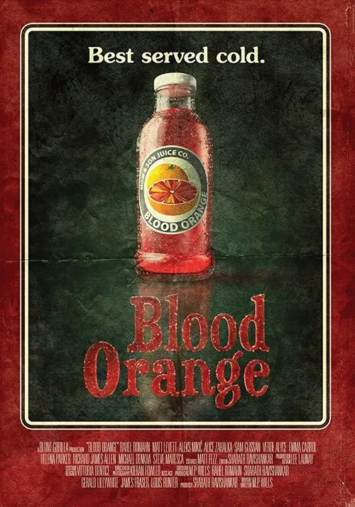 Blood Orange movie poster