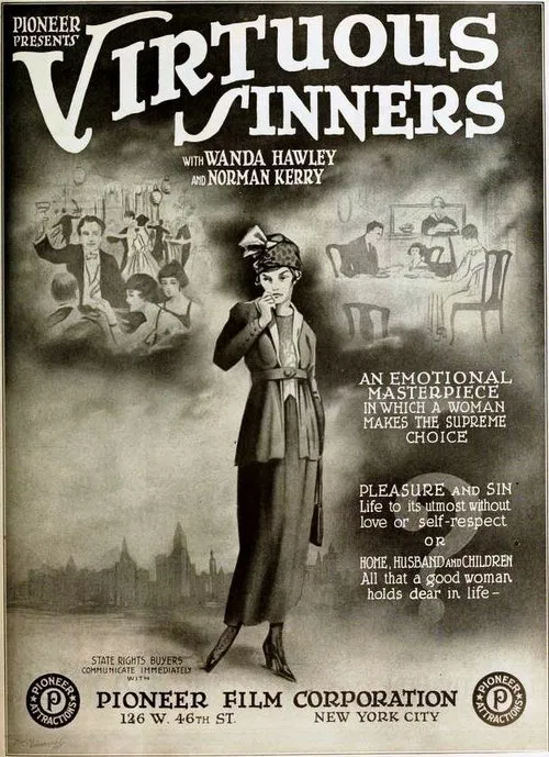 Virtuous Sinners movie poster