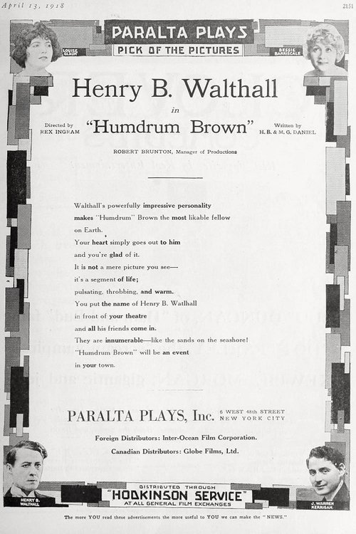 Humdrum Brown movie poster