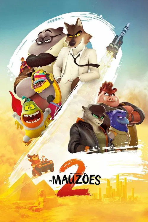 Poster do filme Os Caras Malvados 2