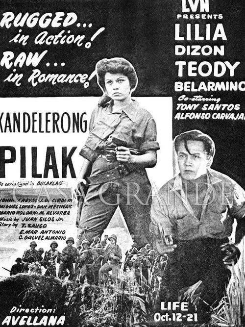 Silver Candlestick movie poster