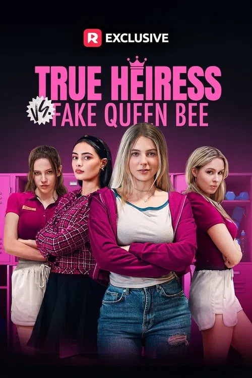 Poster do filme True Heiress vs. Fake Queen Bee