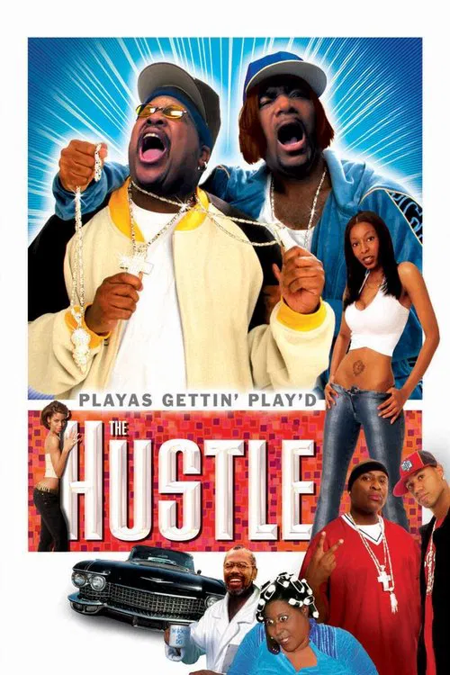 The Hustle movie poster