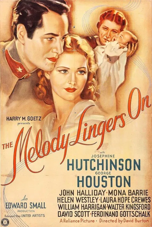 The Melody Lingers on movie poster