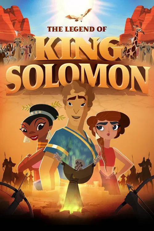 The Legend of King Solomon movie poster