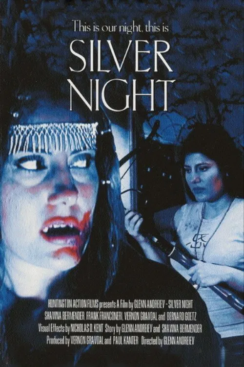 Silver Night movie poster