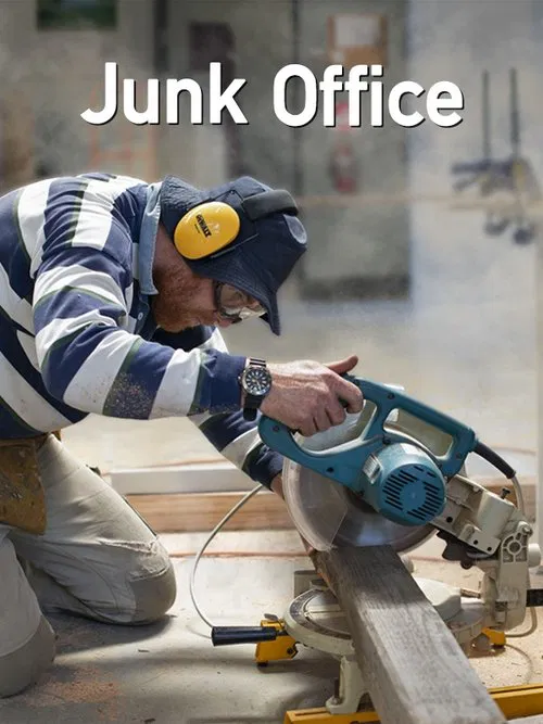 Junk Office movie poster