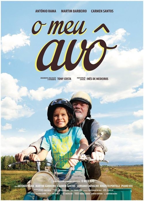 O Meu Avô movie poster