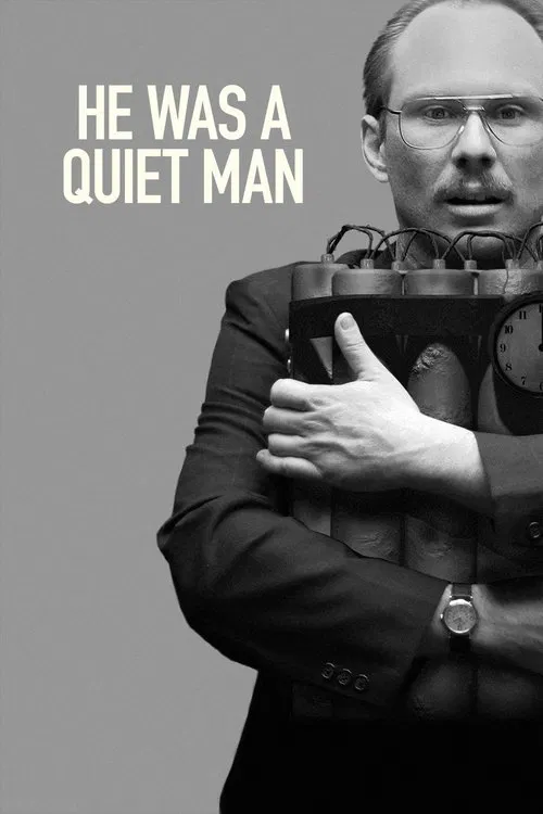 He Was a Quiet Man movie poster