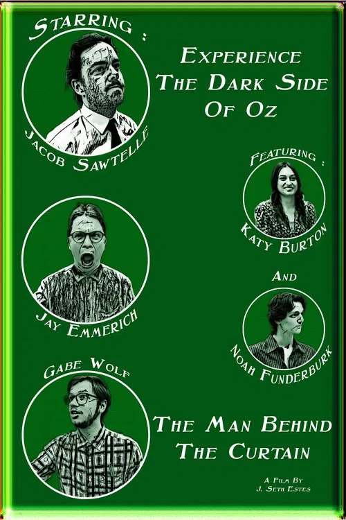 The Man Behind The Curtain movie poster