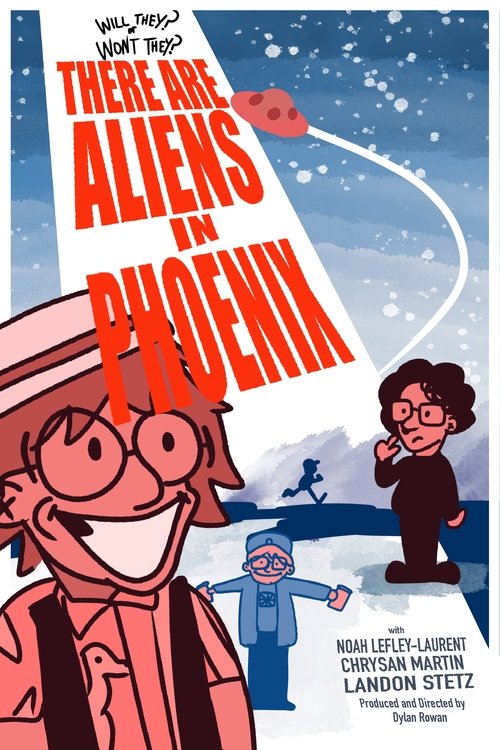 There Are Aliens in Phoenix movie poster