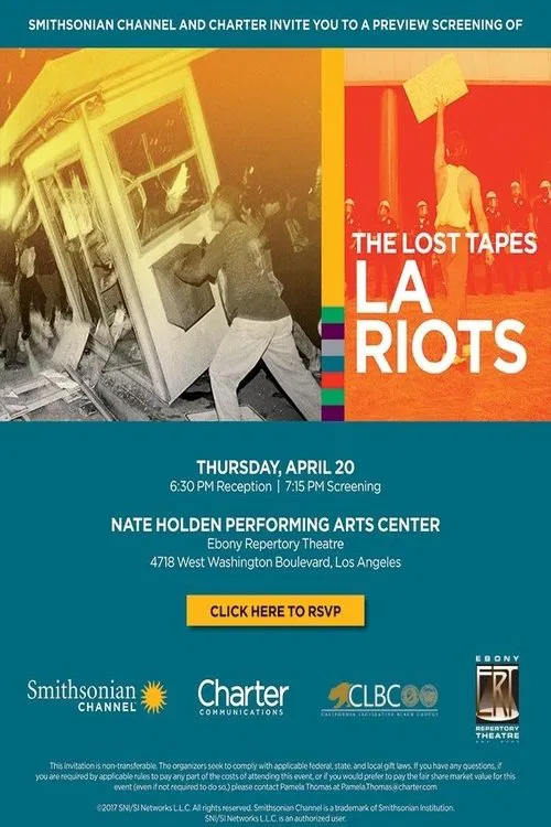 The Lost Tapes: LA Riots movie poster