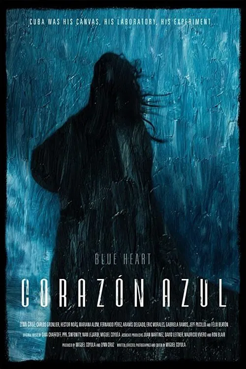Blue Heart movie poster
