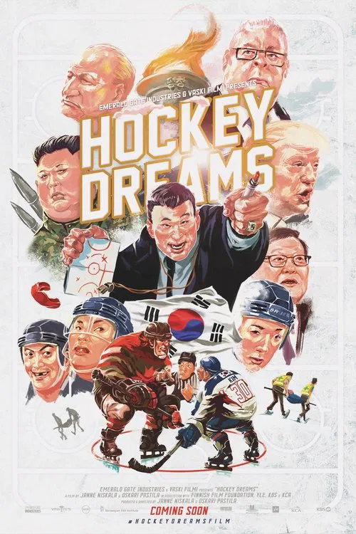Hockey Dreams movie poster