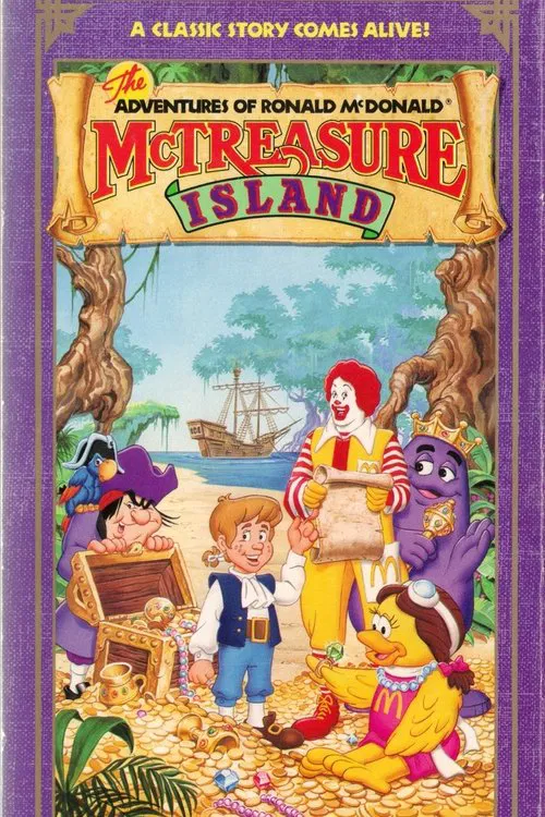 The Adventures of Ronald McDonald: McTreasure Island movie poster