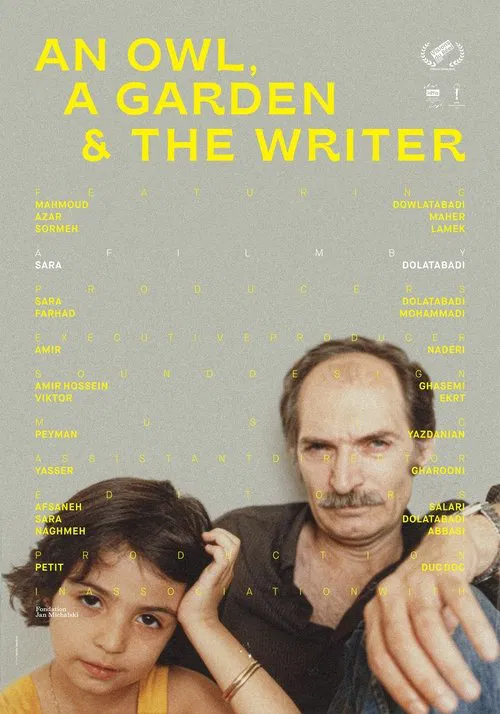 An Owl, a Garden & the Writer movie poster