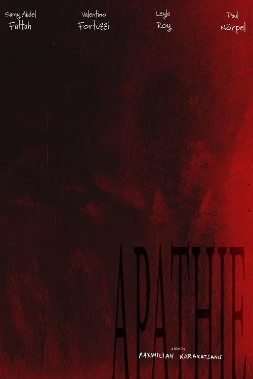 Apathie movie poster