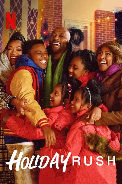 Holiday Rush movie poster