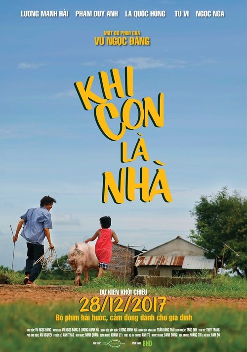 Poster do filme Khi Con Là Nhà