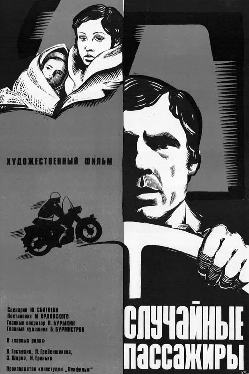 Accidental Passengers movie poster