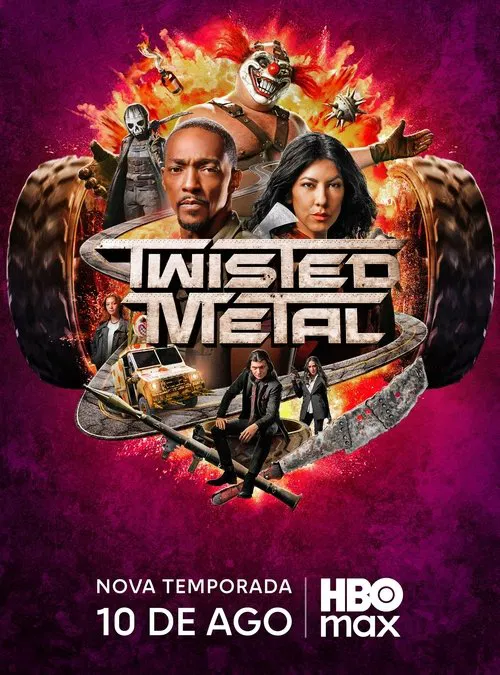 Poster da série Twisted Metal