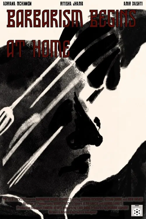 Barbarism Begins at Home movie poster
