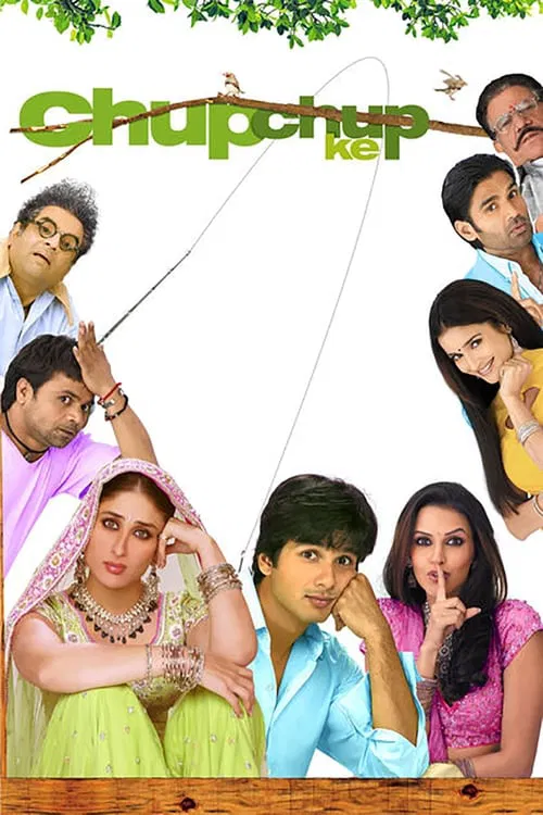 Chup Chup Ke movie poster