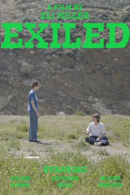 Exiled movie poster