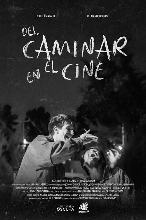 Poster do filme On Walking in Cinema